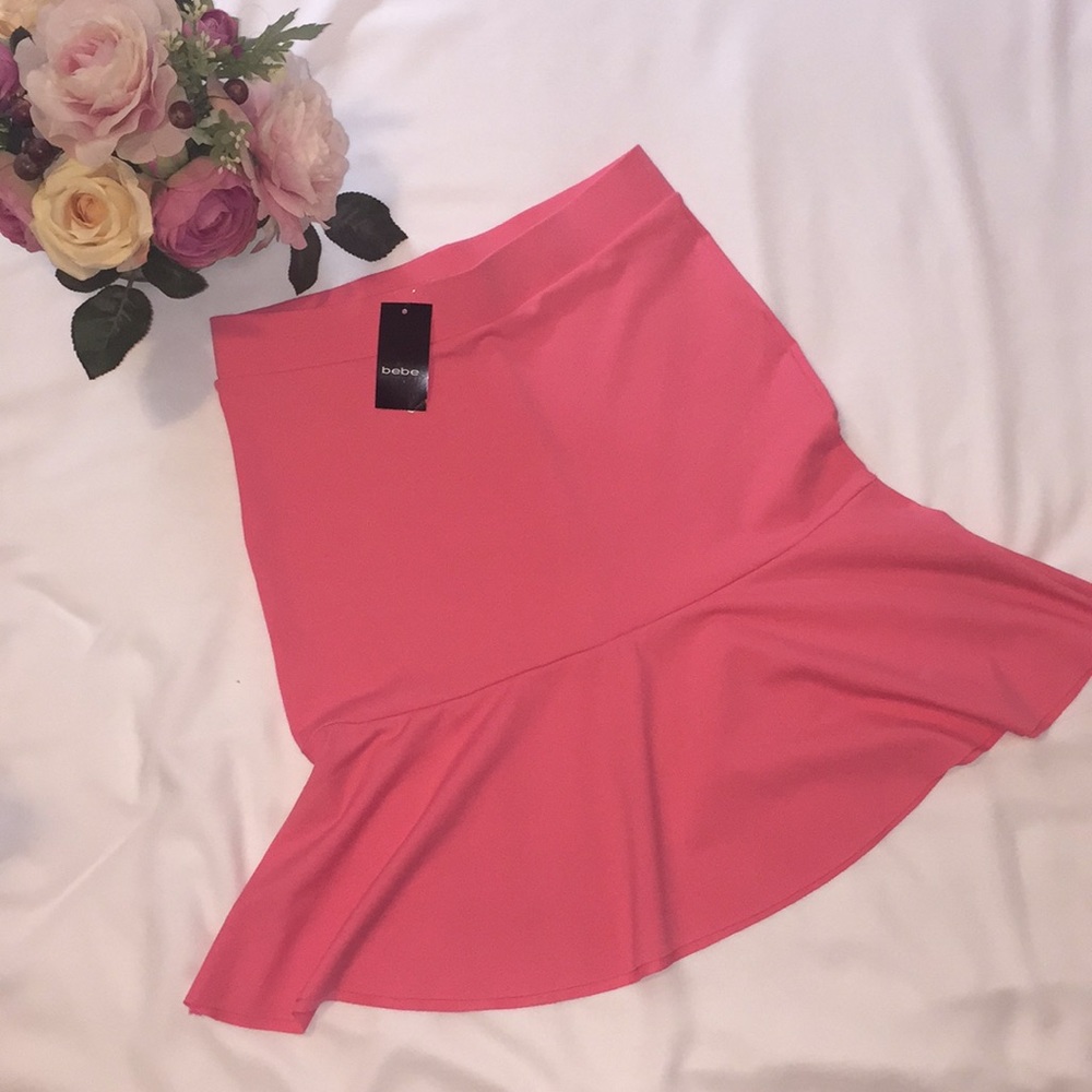 Bebe Pink Skirt 🌸 NWT